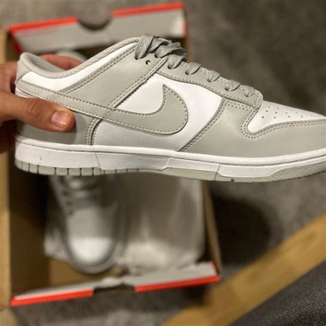 nike dunks grau weiß|Kaufe und verkaufe Nike Dunk Sneakers